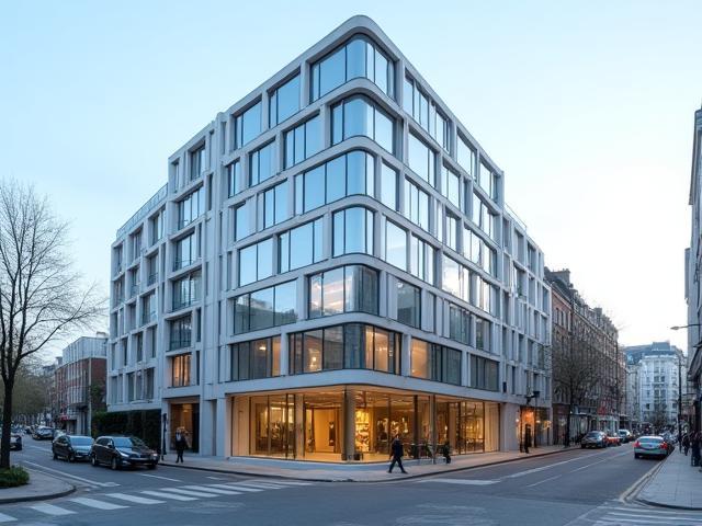 Edificio de oficinas moderno en Londres para BELEDGE G LTD